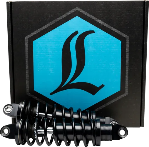 Legend REVO Adjustable Coil Shock Suspension Pair Black 13in.