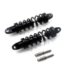 Legend REVO Adjustable Coil Shock Suspension Pair Black Heavy Duty 12in.