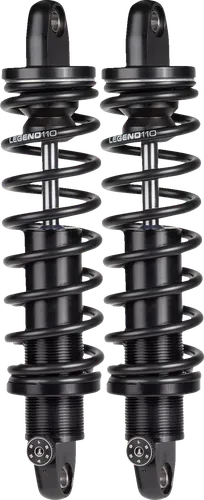 Legend REVO-A Adjustable Coil Shock Suspension Pair Black 12in.