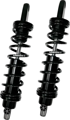 Legend REVO-A Adjustable Coil Shock Suspension Pair Black 12in.