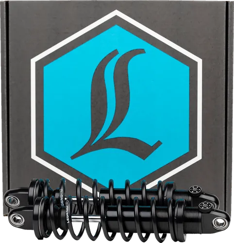 Legend REVO-A Adjustable Coil Shock Suspension Pair Black 12in.