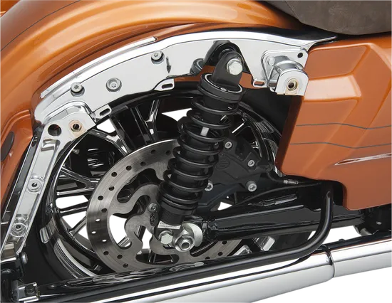 Legend REVO-A Adjustable Coil Shock Suspension Pair Black Heavy Duty 12in.