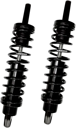 Legend REVO Adjustable Coil Shock Suspension Pair Black 14in.
