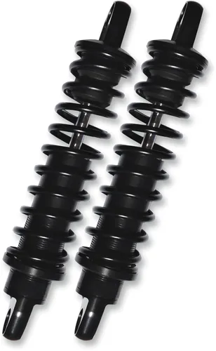 Legend REVO Adjustable Coil Shock Suspension Pair Black 14in.