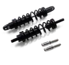 Legend REVO Adjustable Coil Shock Suspension Pair Black Heavy Duty 14in.