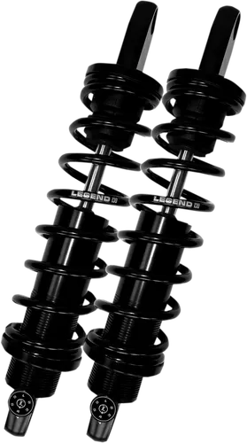 Legend REVO-A Adjustable Coil Shock Suspension Pair Black 14in.