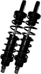 Legend REVO-A Adjustable Coil Shock Suspension Pair Black 14in.
