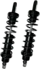 Legend REVO-A Adjustable Coil Shock Suspension Pair Black 14in.
