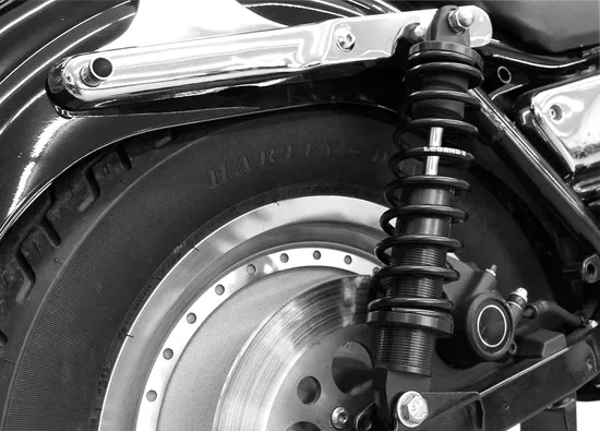 Legend REVO Adjustable Coil Shock Suspension Pair Black 12in.