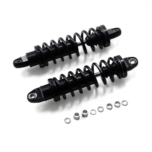 Legend REVO Adjustable Coil Shock Suspension Pair Black 12in.