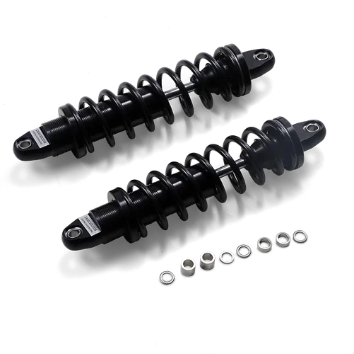 Legend REVO Adjustable Coil Shock Suspension Pair Black 13in.