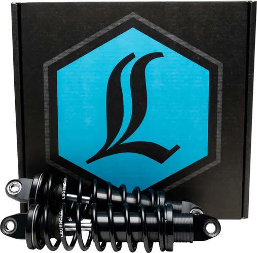 Legend REVO Adjustable Coil Shock Suspension Pair Black 14in. 5