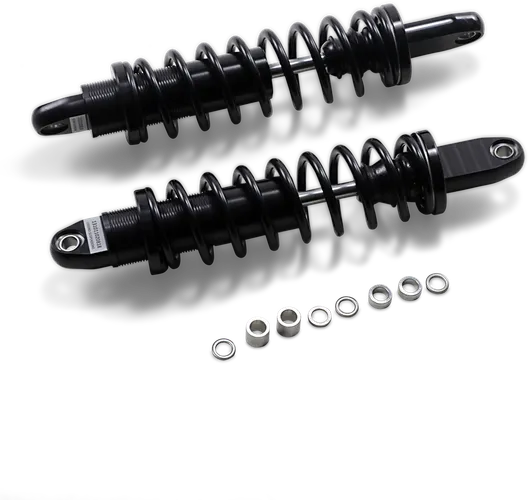Legend REVO Adjustable Coil Shock Suspension Pair Black 14in. 3