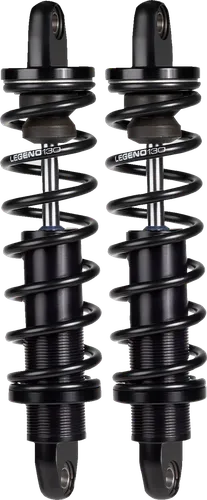 Legend REVO Adjustable Coil Shock Suspension Pair Black 13in.