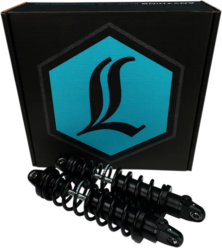 Legend REVO-A Adjustable Coil Shock Suspension Pair Black 12in.