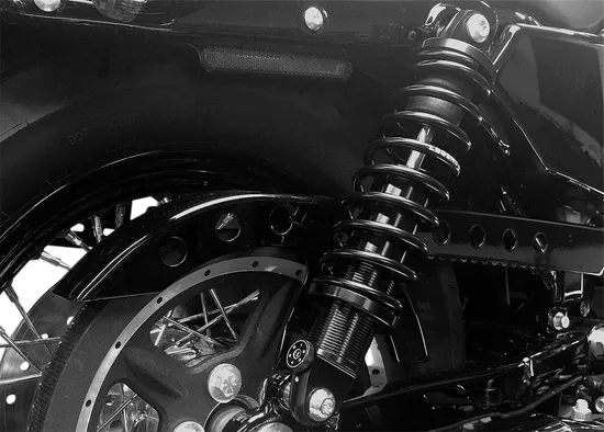 Legend REVO-A Adjustable Coil Shock Suspension Pair Black 12in.