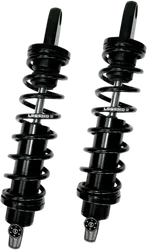 Legend REVO-A Adjustable Coil Shock Suspension Pair Black 14in.