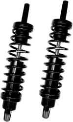 Legend REVO Adjustable Coil Shock Suspension Pair Black 12in.