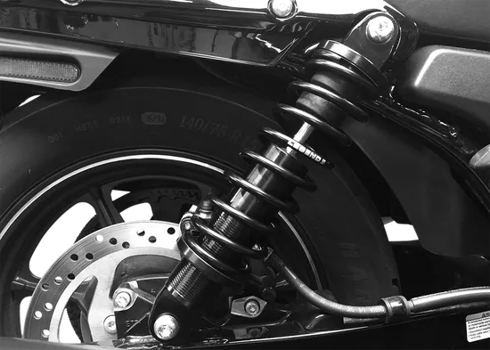 Legend REVO Adjustable Coil Shock Suspension Pair Black Heavy Duty 13in