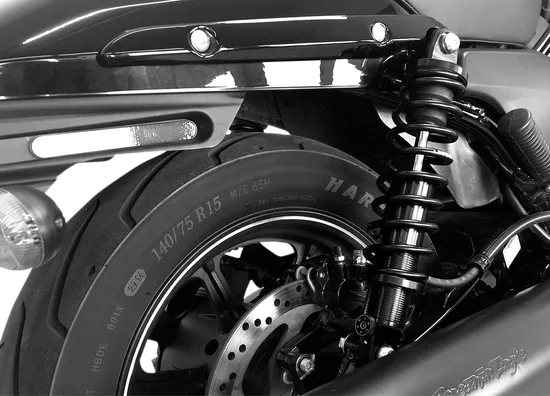 Legend REVO-A Adjustable Coil Shock Suspension Pair Black 13in.