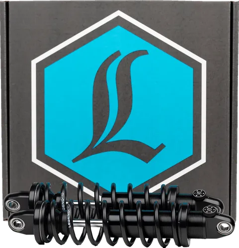 Legend REVO-A Adjustable Coil Shock Suspension Pair Black 13in.