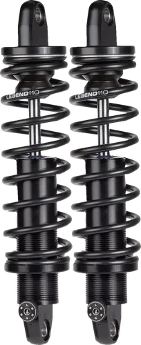 Legend REVO-A Adjustable Coil Shock Suspension Pair Black 13in.