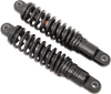 DS Black10.5 in Premium Rear Shocks