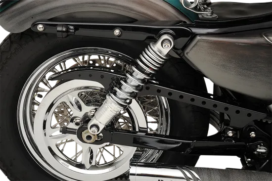 DS Chrome12in Standard Premium Ride Height Adjustable Shocks