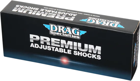 DS Chrome12in Standard Premium Ride Height Adjustable Shocks