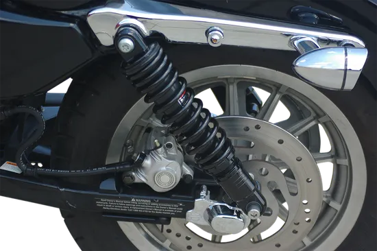 DS Black 13in Std Premium Ride Height Adjustable Shocks for