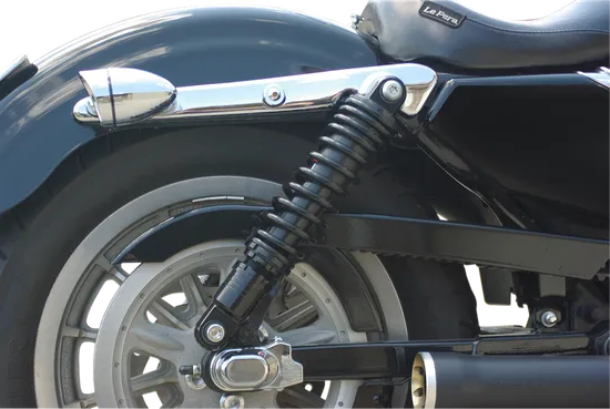 DS Black 13in Std Premium Ride Height Adjustable Shocks for