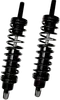 Legend REVO-A Adjustable Coil Shock Suspension Pair Black Heavy Duty 12in.