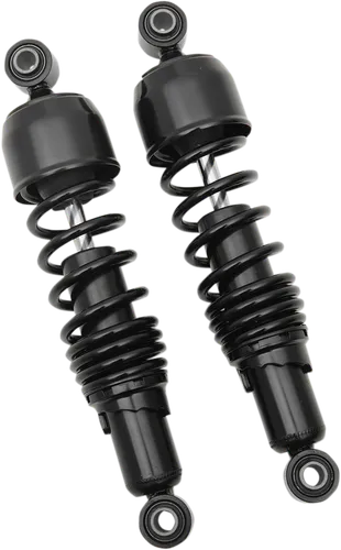 DS Black 11.5in Replacement Rear Shock Absorber Pair