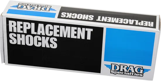 DS Chrome 12in Replacement Rear Shock Absorber Pair