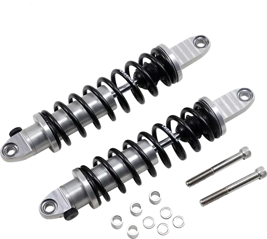 Legend REVO-A Adjustable Coil Shock Suspension Pair Clear 14in.