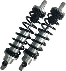 Legend REVO-A Adjustable Coil Shock Suspension Pair Clear 13in.