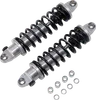 Legend REVO-A Adjustable Coil Shock Suspension Pair Clear 12in.