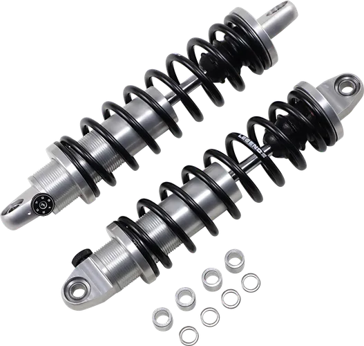 Legend REVO-A Adjustable Coil Shock Suspension Pair Clear 13in.