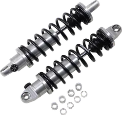 Legend REVO-A Adjustable Coil Shock Suspension Pair Clear 13in.
