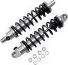 Legend REVO-A Adjustable Coil Shock Suspension Pair Clear 13in.