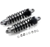 Legend REVO-A Adjustable Coil Shock Suspension Pair Clear 12in.