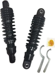 DS Black 10.5 in Premium Rear Shocks