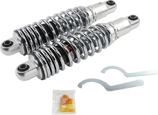 DS Chrome 13in Heavy Duty Premium Ride Height Adjustable Shocks