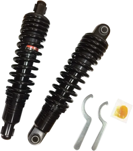 DS Black 13in Heavy Duty Premium Ride Height Adjustable Shocks