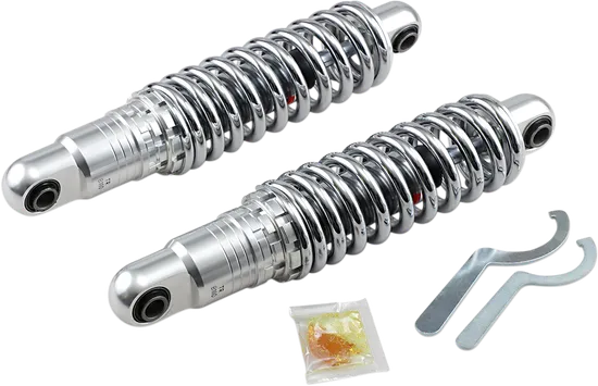 DS Chrome 12in Heavy Duty Premium Ride Height Adjustable Shocks