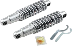 DS Chrome 12in Heavy Duty Premium Ride Height Adjustable Shocks