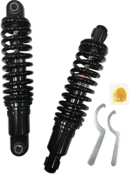 DS Black 12in Heavy Duty Premium Ride Height Adjustable Shocks