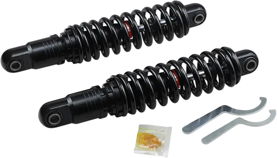 DS Black 13in Heavy Duty Premium Ride Height Adjustable Shocks