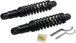 DS Black 13in Heavy Duty Premium Ride Height Adjustable Shocks