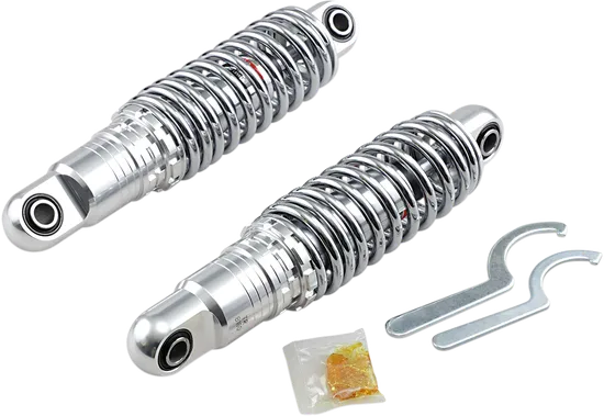 DS Chrome 11in Heavy Duty Premium Ride Height Adjustable Shocks